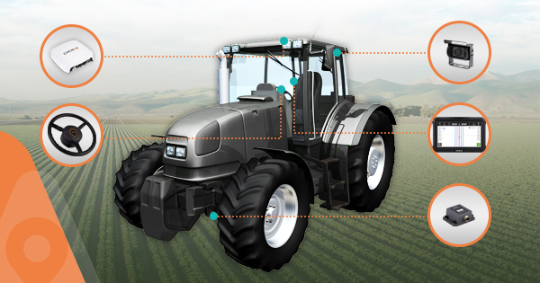 CHCNAV NX510 Autosteering System